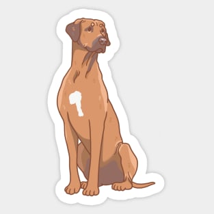 Rhodesian Ridgeback Sticker